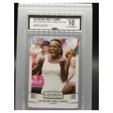 Serena Williams 2016 Leaf Legends CCG 10