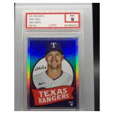 Josh Jung 2023 Topps Archives rookie IGC 9