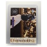 Michael Jordan 1995 Upper Deck One on One #8