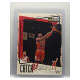 Michael Jordan 1997 Upper Deck CC Catch 23 #187