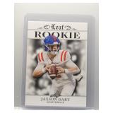 Jaxson Dart 2024 Leaf Rookie
