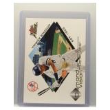 Derek Jeter 2001 Fleer Focus DIamond VIsion