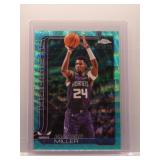 Brandon Miller 2025 Topps Chrome aqua wave /199