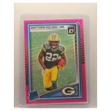 Matthew Golden 2025 Optic rookie pink