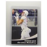 Christian McCaffrey 2017 Leaf Limited Edition