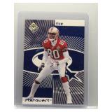 J. Rice/R. Moss 1998 Upper Deck Choice Starquest