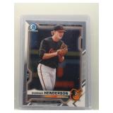 Gunnar Henderson 2021 Bowman Chrome