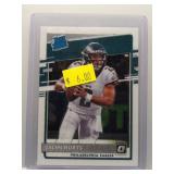 Jalen Hurts 2020 Optic rookie