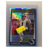 Jalen Hurts 2024 Score light blue stars /399