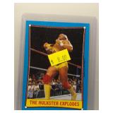 Hulk Hogan 1987 Topps Ringside Action