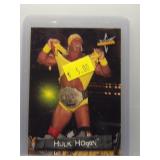 Hulk Hogan 1999 Topps Embossed