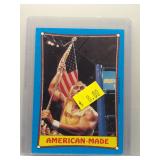 Hulk Hogan 1987 Topps Ringside Action