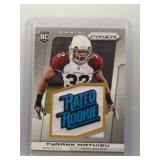 Tyrann Mathieu 2013 Prizm Rated Rookie patch