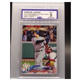 Aaron Judge 2018 Topps Future Stars all-star...