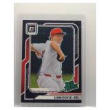 Liam Doyle 2026 Donruss prospect black disco