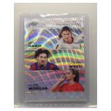 Hamm/Messi/Morgan 2024 Leaf Triple wave /25