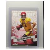 Caleb Williams 2022 Leaf Prized Rookie