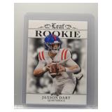 Jaxson Dart 2024 Leaf Rookie