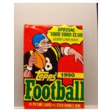 1990 Topps Football Sealed Wax Pack