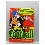 1990 Topps Football Sealed Wax Pack