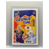 Cameron Brink 2025 Donruss Crunch Time