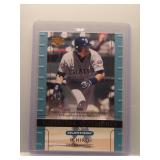 Ichiro 2002 UD Ovation