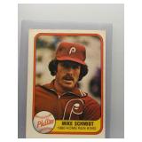 Mike Schmidt 1981 Fleer