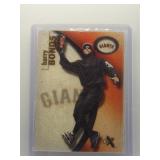 Barry Bonds 2001 Fleer eX