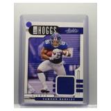 Saquon Barkley 2019 Absolute Ball Hoggs patch