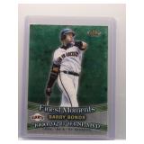 Barry Bonds 2001 Topps Finest