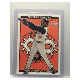 Ken Griffey, Jr. 2002 Fleer Platinum Wheelhouse
