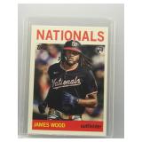 James Wood 2025 Topps Archives rookie