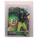 Kyle Teel 2026 Bowman Chrome Under the Radar...