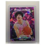 Karim Lopez 2026 Prizm Brilliance purple ice /199