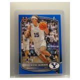 Richie Saunders 2025 1st Bowman U blue