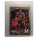Pharrel Payne 2025 1st Bowman U Chrome orange...