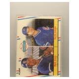 Mark Grace/Darrin Jackson 1986 Fleer Prospects