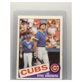 Ryne Sandberg 1985 Topps