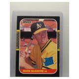 Mark McGwire 1987 Donruss rookie