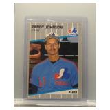 Randy Johnson 1989 Fleer