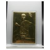 Greg Maddux 2002 gold card