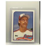 Randy Johnson 1989 Topps