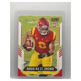 Amon-Ra St. Brown 2021 Score rookie