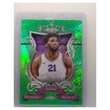 Joel embiid 2024 Topps Chrome Roundball Royalty...