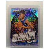 VJ Edgecombe 2026 Prizm Kaleidoscopic rookie
