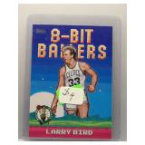 Larry Bird 2025 Topps 8-Bit Ballers