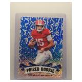 Fernando Mendoza 2025 Leaf Prized Rookie mojo /20