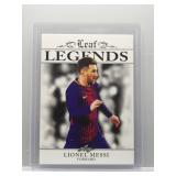 Lionel Messi 2022 Leaf Legends