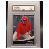 Juan Soto 2018 Leaf CCG 10