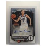 Emilee Skinner 2025 1st Bowman U Chrome auto
